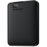 WD Elements Portable 5 TB externe harde schijf Zwart, WDBU6Y0050BBK-WESN, Micro-USB-B 3.2 (5 Gbit/s)