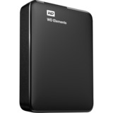 WD Elements Portable, 3 TB externe Harde schijf Zwart, WDBU6Y0030BBK-WESN, Micro-USB-B 3.2 (5 Gbit/s)