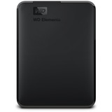 WD Elements Portable, 4 TB externe harde schijf Zwart, WDBU6Y0040BBK-WESN, Micro-USB-B 3.2 (5 Gbit/s)