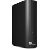 WD Elements, 4 TB externe Harde schijf Zwart, WDBWLG0040HBK-EESN, Micro-USB-B 3.2 (5 Gbit/s)