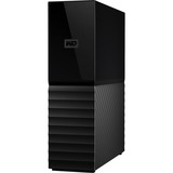 WD My Book, 8 TB externe Harde schijf Zwart, WDBBGB0080HBK-EESN, Micro-USB-B 3.2 (5 Gbit/s)