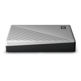 WD My Passport Ultra for Mac, 5 TB externe harde schijf Zilver/zwart, WDBPMV0050BSL-WESN, USB-C 3.2 (5 Gbit/s)