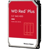 WD Red Plus, 1 TB harde schijf SATA 600, WD10EFRX, 24/7, AF, Bulk