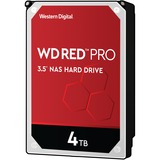 WD Red Pro, 4 TB Harde schijf WD4003FFBX, SATA 600, 24/7, AF, Bulk