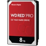 WD Red Pro, 8 TB harde schijf WD8003FFBX, SATA 600, 24/7, AF