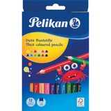 Pelikan Kleurpotloden BSD12D, 12 stuks set