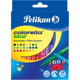 Pelikan Peli Colorella Star C302/24 Stk. schrijfwaren