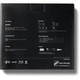 Hitachi-LG Data Storage BH16NS55 blu-ray brander Zwart, M-Disc, Retail