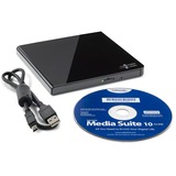 Hitachi-LG Data Storage GP57EB40 externe dvd-brander Zwart, M-Disc, Retail