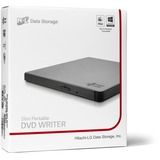 Hitachi-LG Data Storage GP57ES40 externe dvd-brander Zilver, M-Disc, Retail