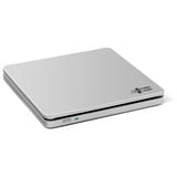 Hitachi-LG Data Storage GP70NS50 externe dvd-brander Zilver, M-Disc	