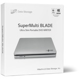 Hitachi-LG Data Storage GP70NS50 externe dvd-brander Zilver, M-Disc	