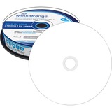 MediaRange BD-R 50 GB blu-ray media 6x, 10 stuks, bedrukbaar, Retail