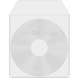 MediaRange CD/DVD Plastic Sleeves 50 Stuks, Bulk