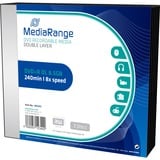 MediaRange DVD+R DL 8,5 GB blanco dvd's 8x, 5 stuks