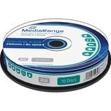 MediaRange DVD+R DL 8,5 GB blanco dvd's 8x, 10 stuks