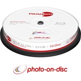 PRIMEON BD-R 25 GB 10x blu-ray media 10 stuks