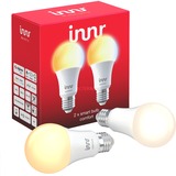 INNR Smart Bulb Comfort RB 278 T-2 E27 Z3.0 2-pack ledlamp 2 stuks, Zigbee 3.0, 2200-5000K, Dimbaar