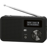 Imperial DABMAN 13 radio Zwart, DAB+, UKW, USB, MicroSD