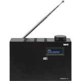 Imperial DABMAN 14 radio Zwart, DAB+, UKW, Koptelefoon