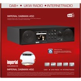 Imperial DABMAN i450 radio Zwart, DAB+, Internetradio, Bluetooth