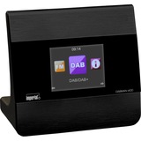 Imperial Imp DABMAN i400 schwarz adapter Zwart