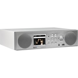 Imperial RobotstofzuigerDABMAN i450 weiß/silber radio Zilver/wit