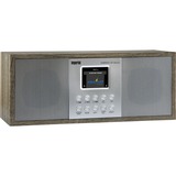 Imperial RobotstofzuigerDABMAN i30 stereo vintage internetradio Houtkleur
