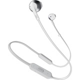 JBL Tune 205BT hoofdtelefoon Zilver, Bluetooth