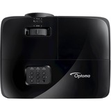 Optoma HD28e Heldere Full HD DLP-projector voor sportfans Zwart, 3800 ANSI Lumen, 3D, FullHD