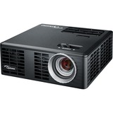 Optoma ML750E Ultra-compact LED projector Zwart, 3D, 30 dB(A) ECO