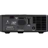 Optoma ML750E Ultra-compact LED projector Zwart, 3D, 30 dB(A) ECO
