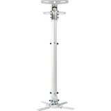 Optoma OCM815B Universele plafondbevestiging plafondhouder Wit
