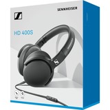 Sennheiser HD 400S over-ear headset Zwart