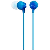 Sony MDR-EX15APLI hoofdtelefoon Blauw