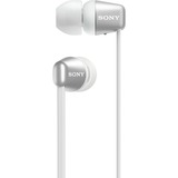 Sony WIC310W draadloze hoofdtelefoon headset Wit, Bluetooth 5.0