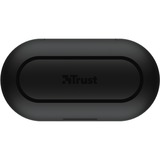 Trust Nika Touch Bluetooth Wireless Earphones hoofdtelefoon Zwart, 23554, Bluetooth