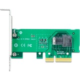 DeLOCK PCIe x4 Card naar 1x SFF-8643 NVMe Low Profile interface kaart 