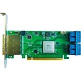 HighPoint NVMe SSD7184 raid-kaart 