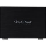 HighPoint eNVMe SSD6540M externe behuizing Zwart