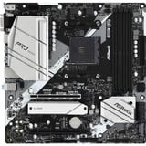 ASRock B550M Pro4 socket AM4 moederbord RAID, Gb-LAN, Sound, µATX