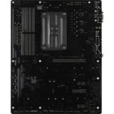 ASRock B550 Pro4 socket AM4 moederbord Zwart/zilver, RAID, Gb-LAN, Sound, ATX