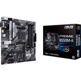 ASUS PRIME B550M-A socket AM4 moederbord RAID, Gb-LAN, Sound, µATX