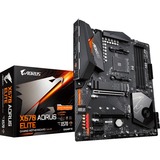 GIGABYTE AORUS X570 ELITE, socket AM4 moederbord RAID, Gb-LAN, Sound, ATX
