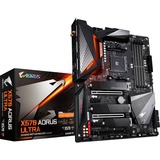 GIGABYTE AORUS X570 ULTRA socket AM4 moederbord RAID, Gb-LAN, WLAN, BT, Sound, ATX