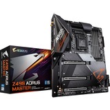 GIGABYTE AORUS Z490 MASTER, socket 1200 moederbord RAID, Gb-LAN, WLAN, BT, Sound, ATX