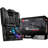 MSI MPG B550 GAMING PLUS, socket AM4 moederbord RAID, Gb-LAN, Sound, ATX