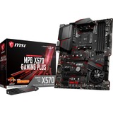 MSI MPG X570 GAMING PLUS, socket AM4 moederbord Zwart, RAID, Gb-LAN, Sound, ATX