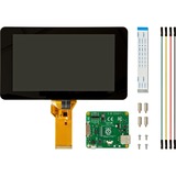 Raspberry Pi Foundation Raspberry Pi 7" Touch Screen LCD monitor Zwart, DSI