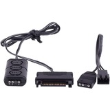 Alphacool Aurora Eiscontrol addressable RGB controller Zwart